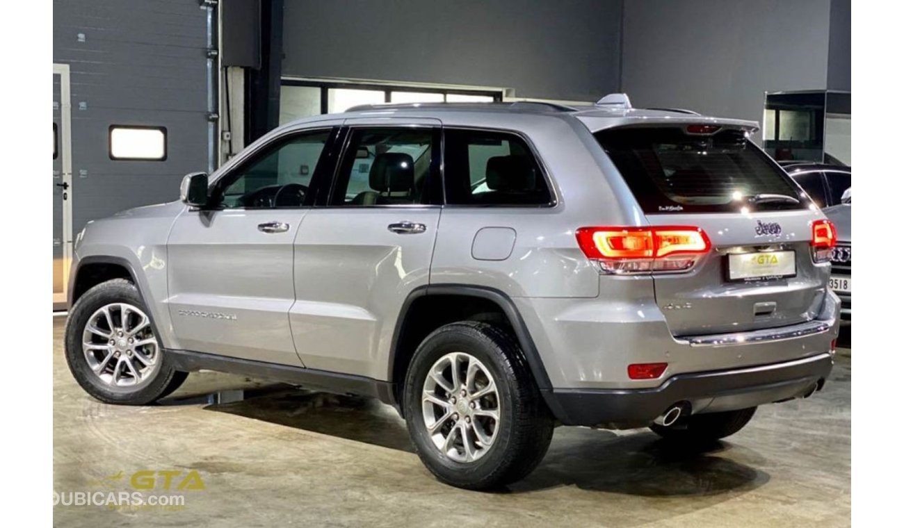 جيب جراند شيروكي 2015 Jeep Grand Cherokee Limited, Warranty, Full History, GCC