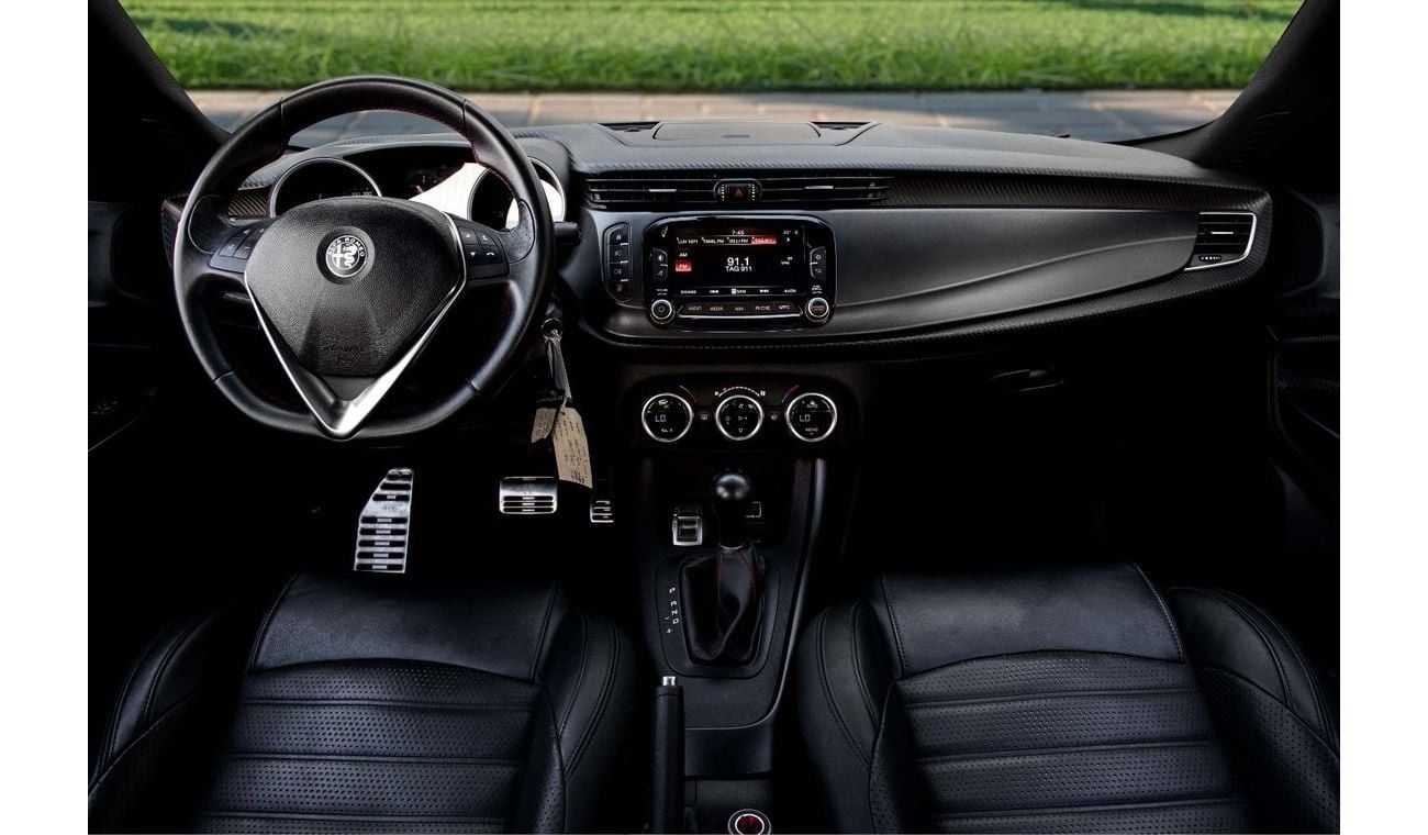 Alfa Romeo Giulietta VELOCE | 1,351 P.M  | 0% Downpayment | Agency Warranty!