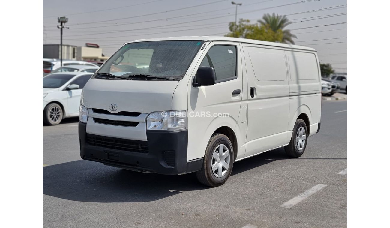 Toyota Hiace Cargo Van 2.7L Petrol Quantity available.