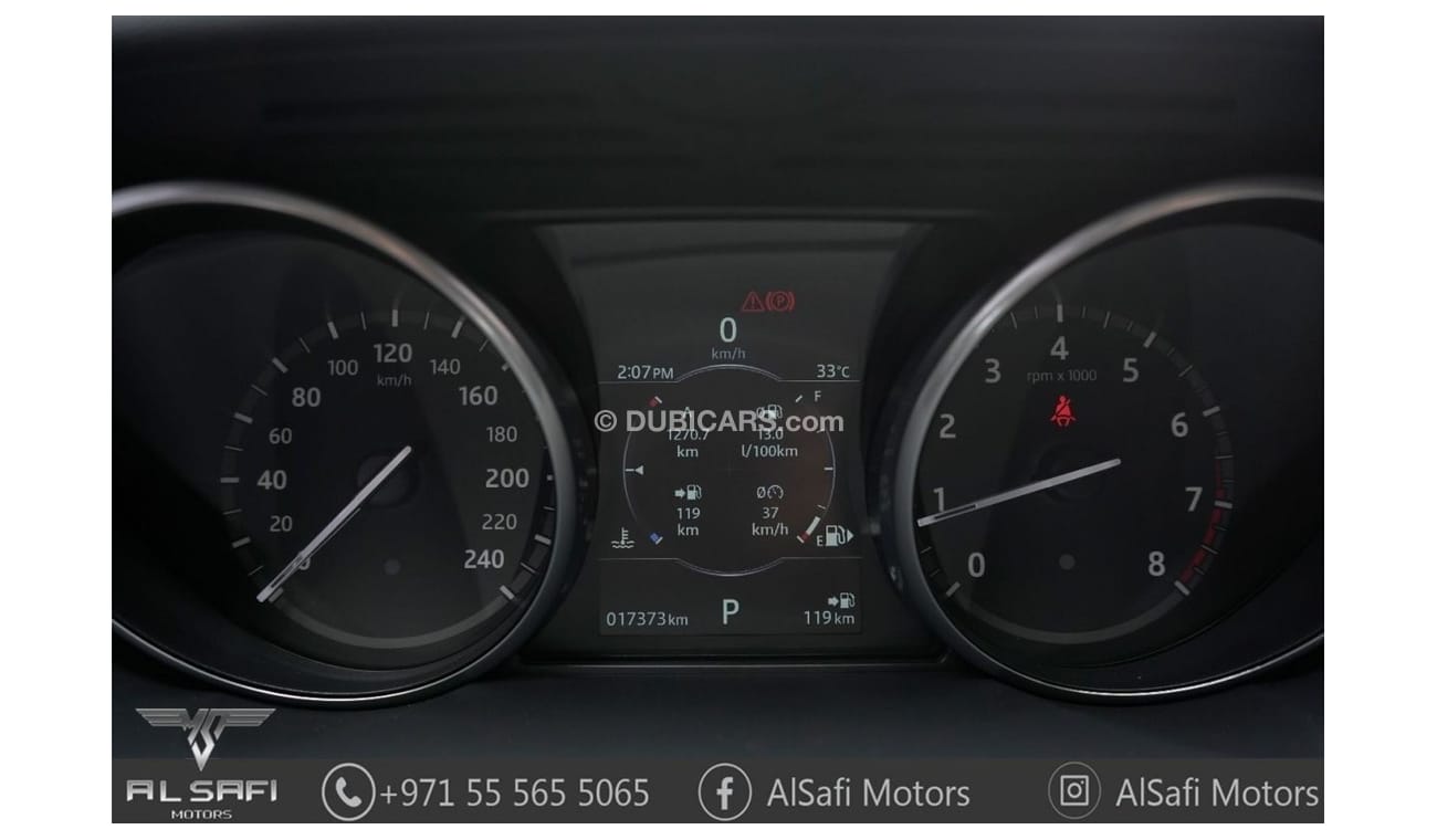 لاند روفر دسكفري Si6