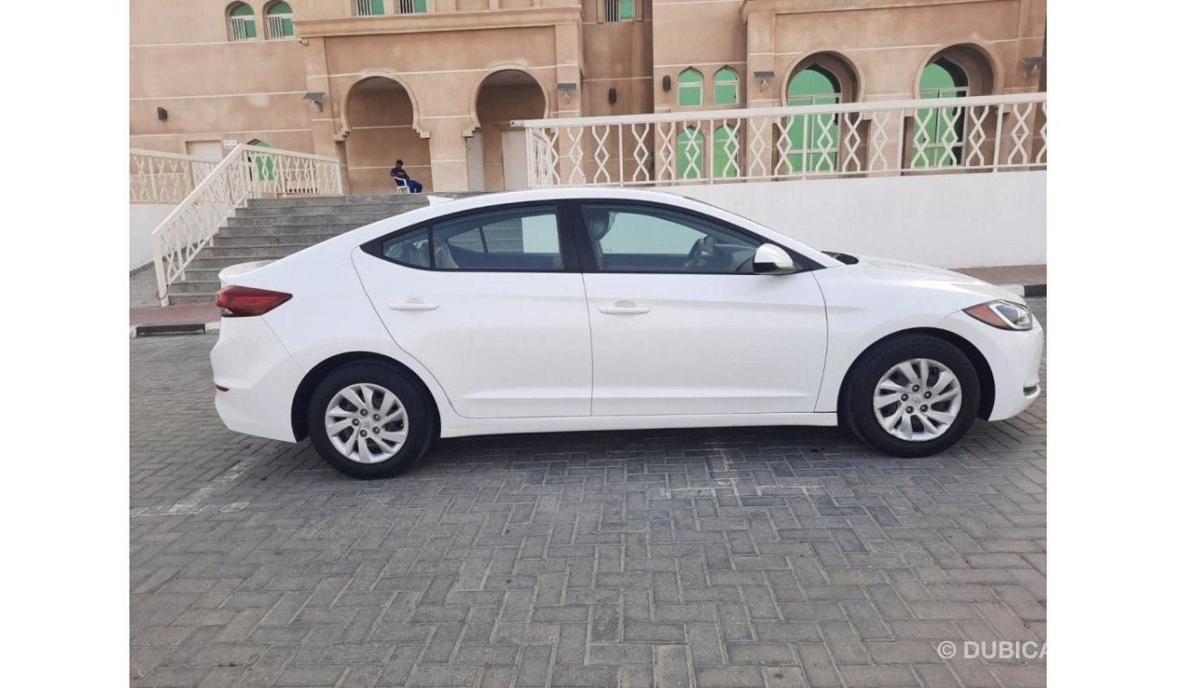 Hyundai Elantra 2017 HYUNDAI ELANTRA