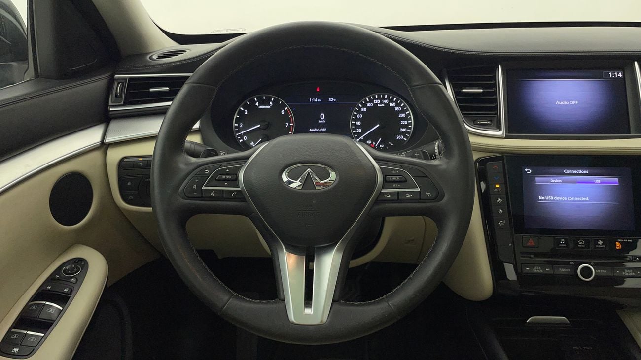 Infiniti QX50 LUXE 2 | Zero Down Payment | Home Test Drive