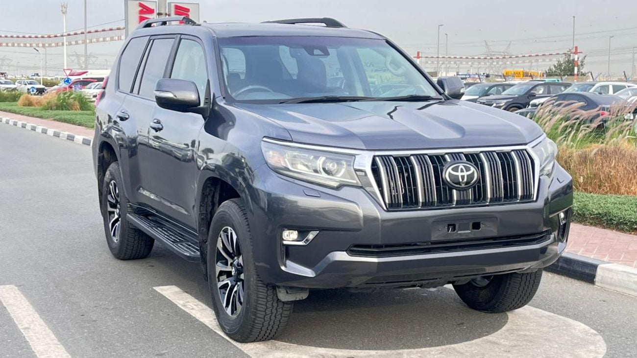 تويوتا برادو TXL 2.8L Top of the option Diesel Engine RHD 4WD V4 Automatic Gear SUV 7 Seats 5 Doors