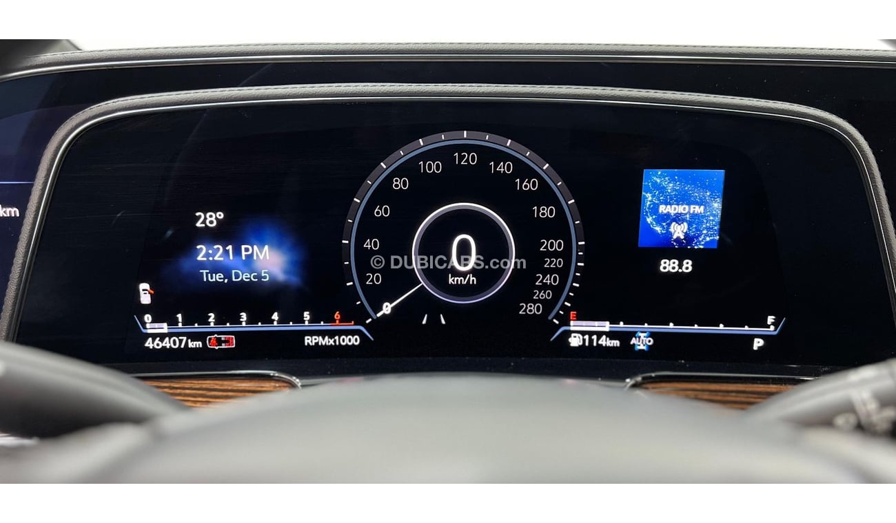 كاديلاك إسكالاد بريميوم لاكجري 2022 Cadillac Escalade LWB, Cadillac Warranty + Service Pack, Full Options, Low Kms, 