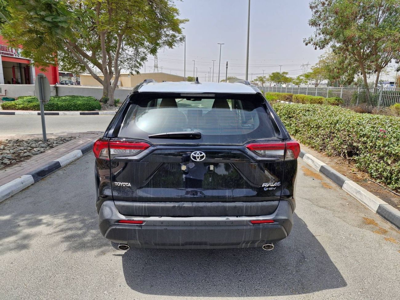 تويوتا راف ٤ 2025 RAV4 HYBRID XLE-G 2.5L HEV GCC BRAND NEW 0KM