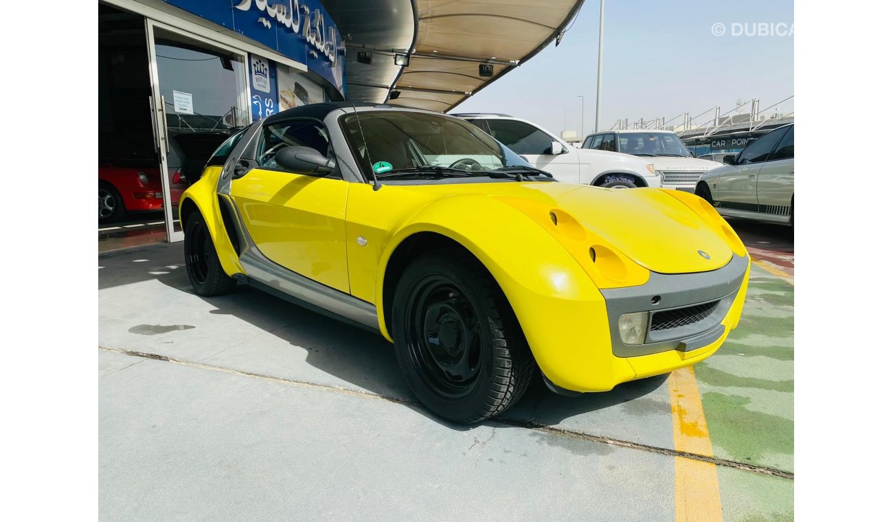 Smart Roadster **2008** / European Spec