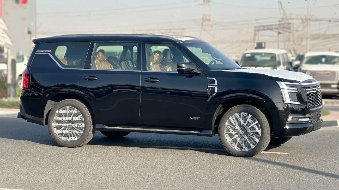 نيسان باترول Nissan/PATROL V6 3.5 Twin Turbo LE Platinum City AT