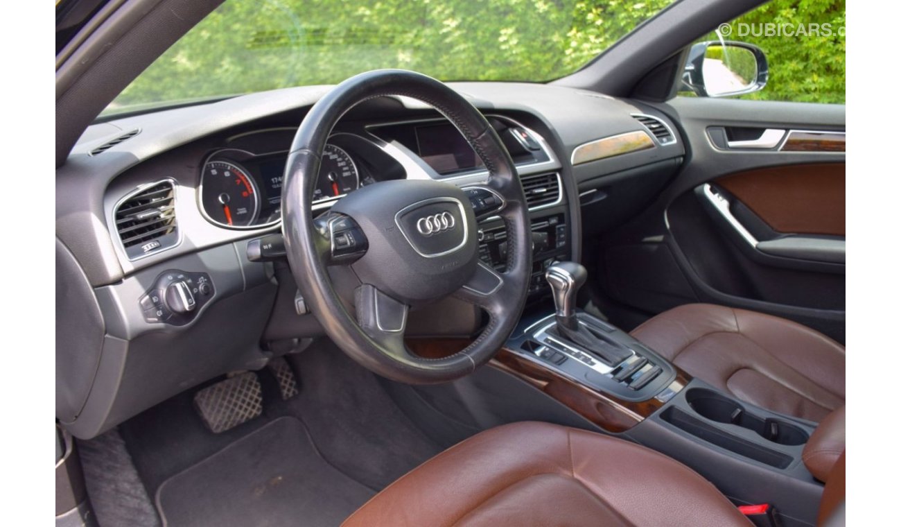 Audi A4 TFSI AUDI A4 1.8T