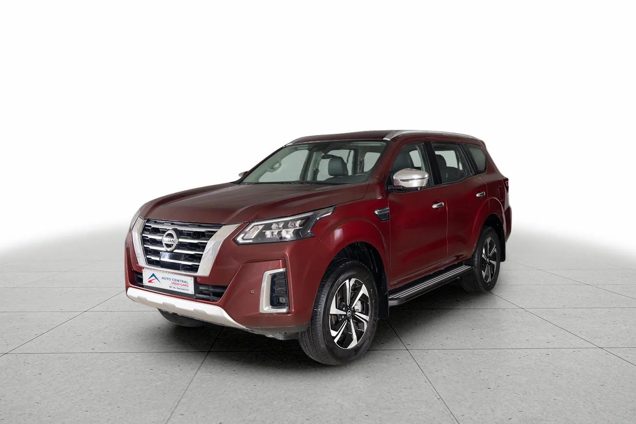 Nissan XTerra Platinum 2.5L 4WD PLATINUM 2.5