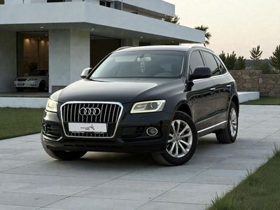 Audi Q5 45 TFSI Quattro Advanced 2.0L (252 HP) TFSI 40 QUATTRO A/T | 2017 | GCC SPECS | AED 1,800 per month
