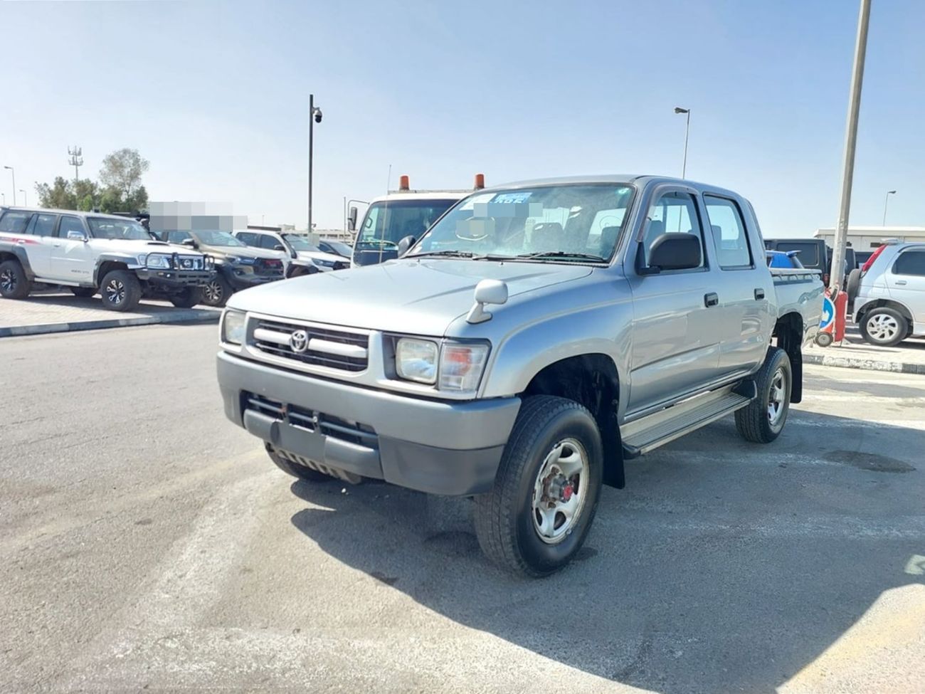 Toyota Hilux TOYOTA HILUX PICKUP RHD 2002 MODEL 3.0 L DIESEL MANUAL(PM26271)