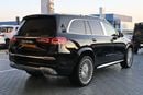 Mercedes Maybach GLS600 Maybach Mercedes-Maybach GLS 600 SUV, V8 Biturbo with Mild Hybrid Drive, Model 2023, Color Black
