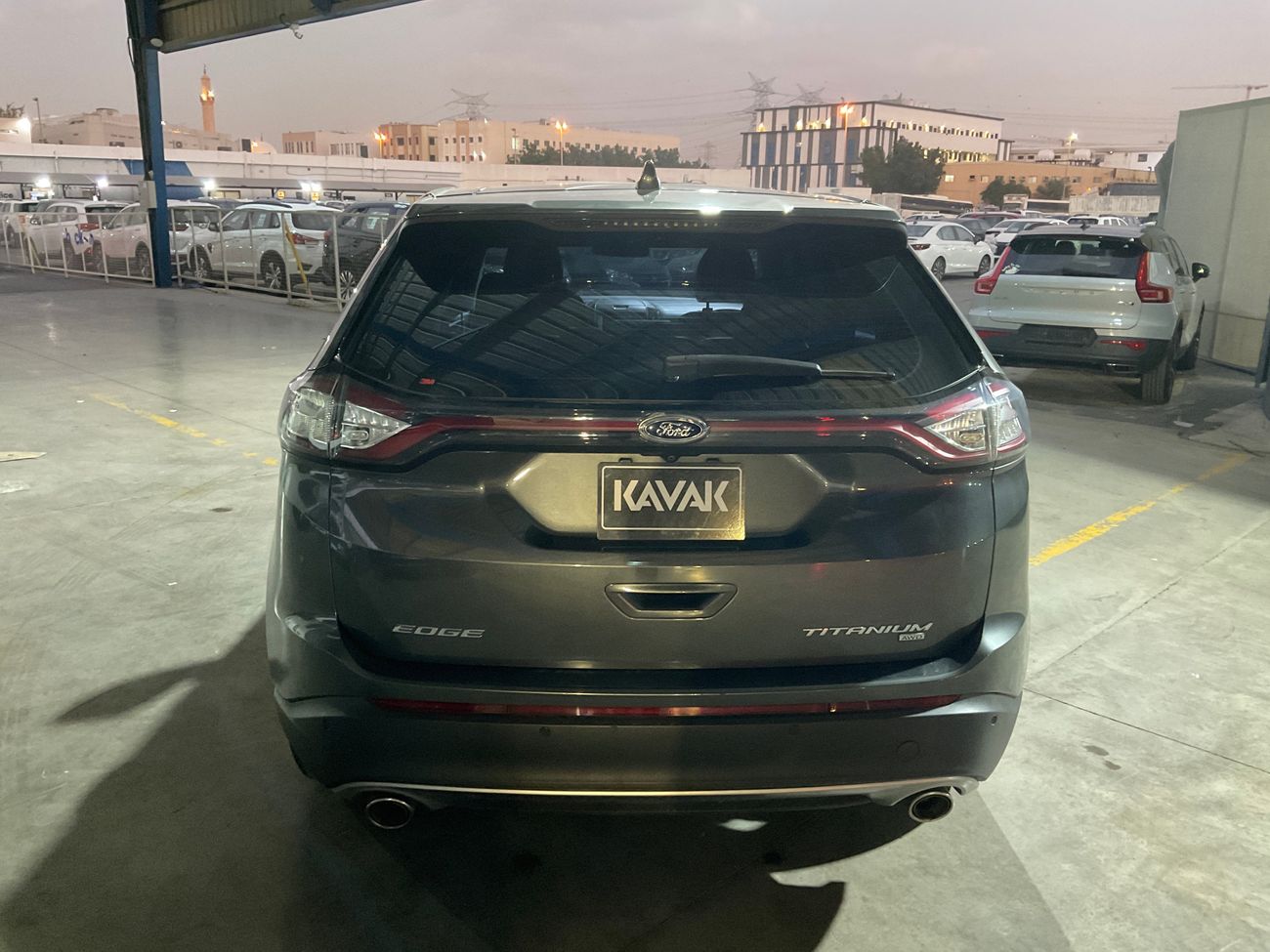 فورد إدج Titanium / Titanium Plus | شامل الضمان | 0 ﺪﻔﻋﺓ ﺃﻮﻟﻯ