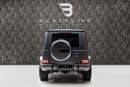 Mercedes Benz G63 AMG STANDARD BUY NOW, PAY 2027 | THE BLACKLINE STANDARD | 2027 Mercedes Warranty, Full Service History, GCC