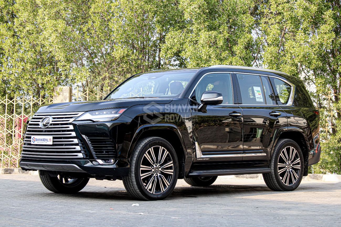 لكزس LX 700h TURBO SPORT 3.5L HYBRID V6 TT 7-SEATS  4WD AT 2025MY