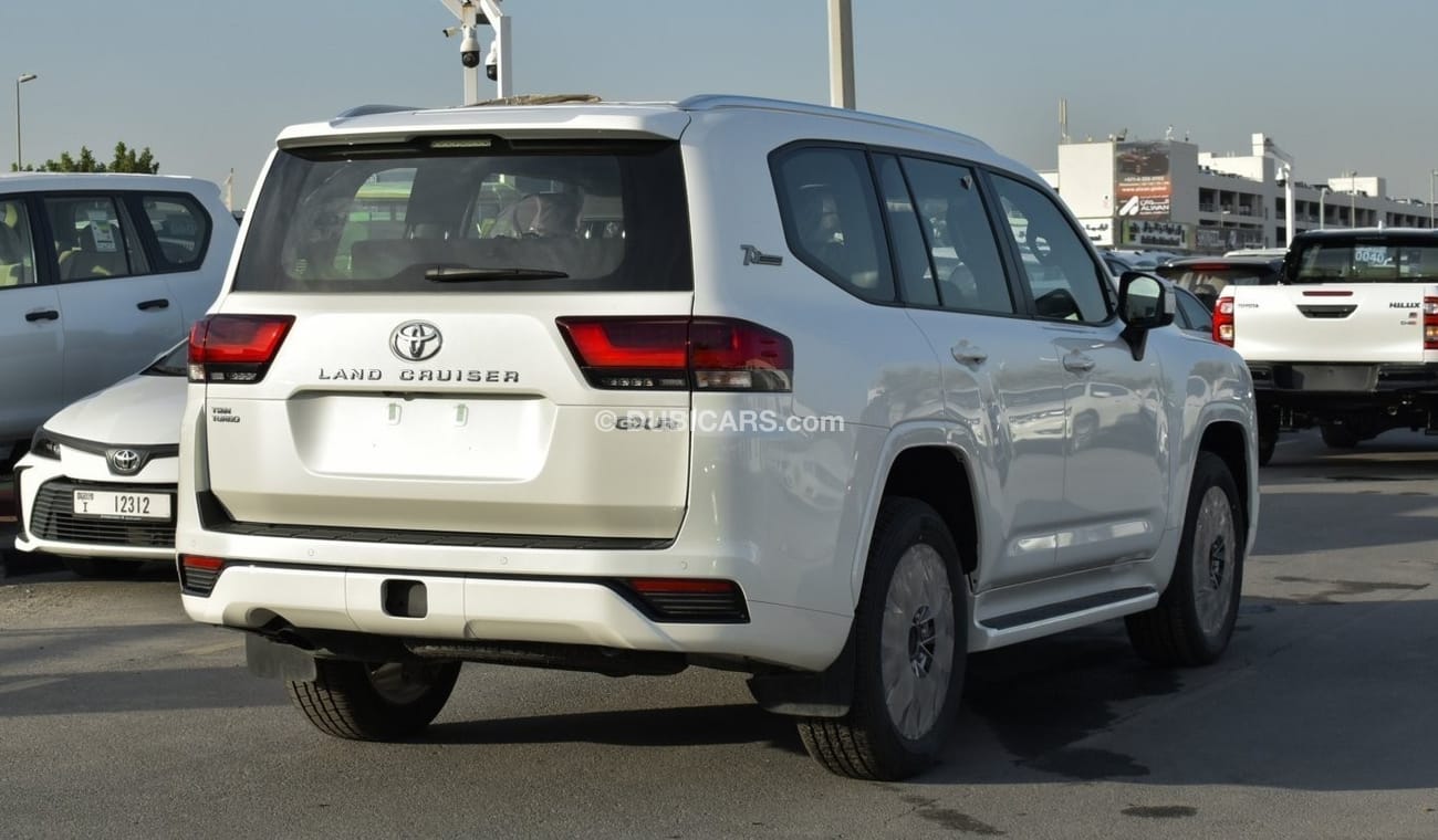 Toyota Land Cruiser GXR 3.5L Twin Turbo Petrol 2022 Model