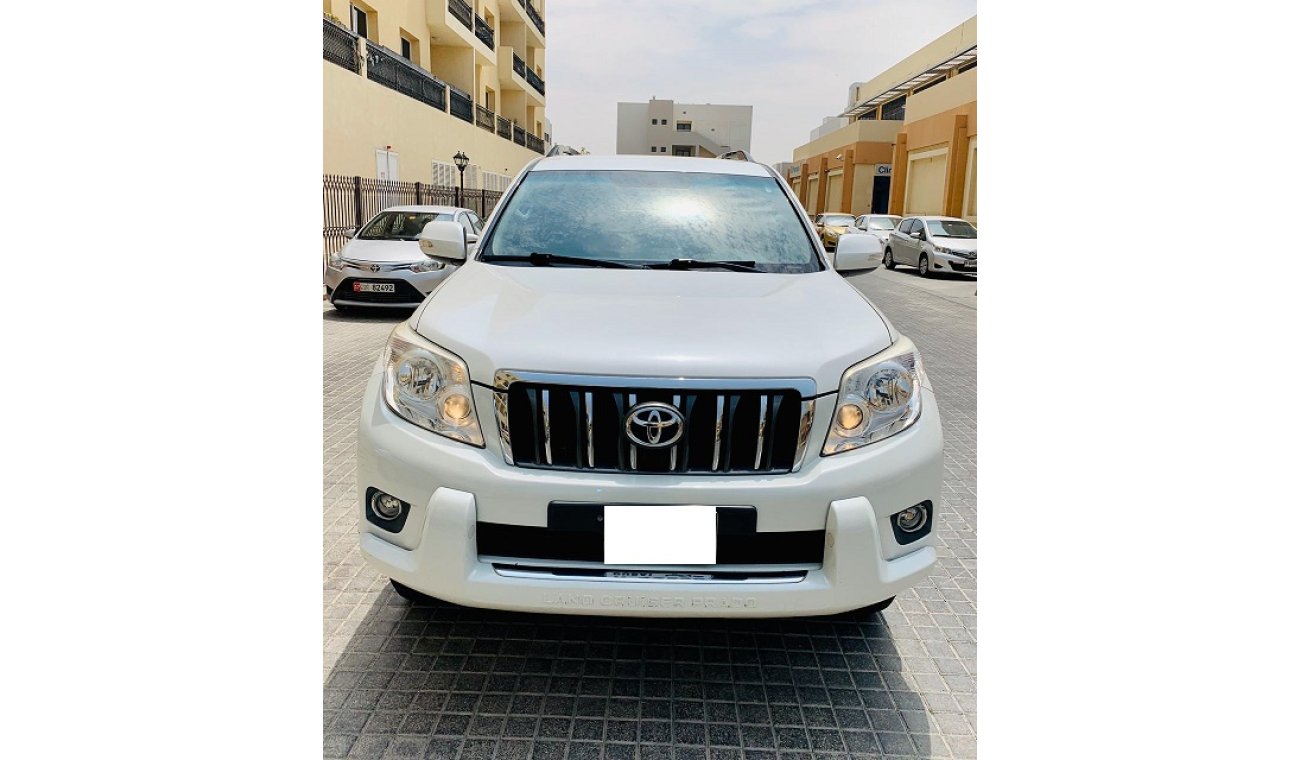 Toyota Prado TOYOTA PRADO 2012 WHITE TXL