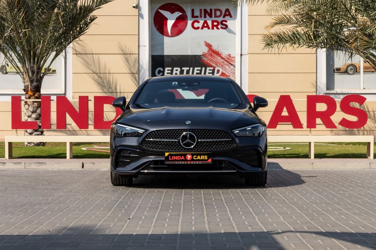 Mercedes-Benz CLE 200 Coupe 4MATIC Mercedes-Benz CLE 200 Coupé 2024 Korean specs | Warranty