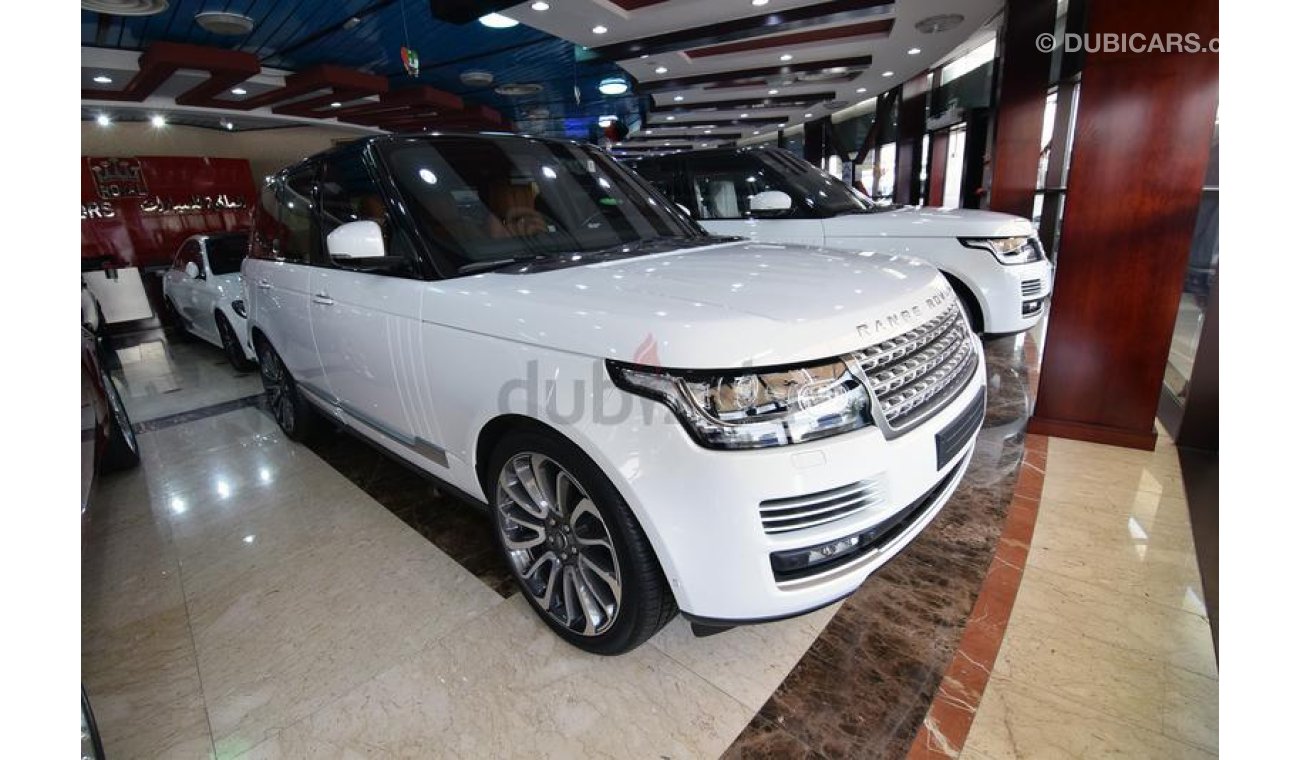 Land Rover Range Rover Autobiography With Al Tayer 5 year warranty