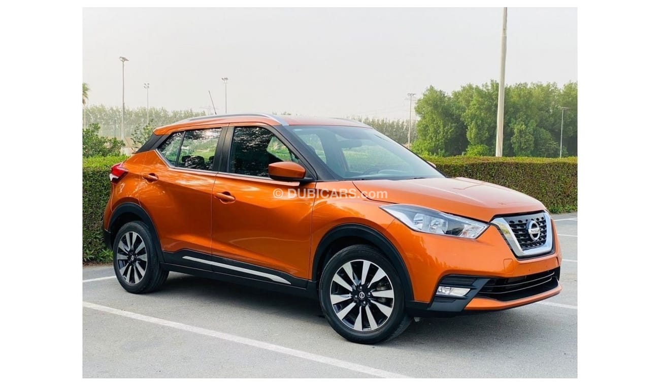 Nissan Kicks SL Nissan kicks 2018 GCC FULL OPTION perfect condition