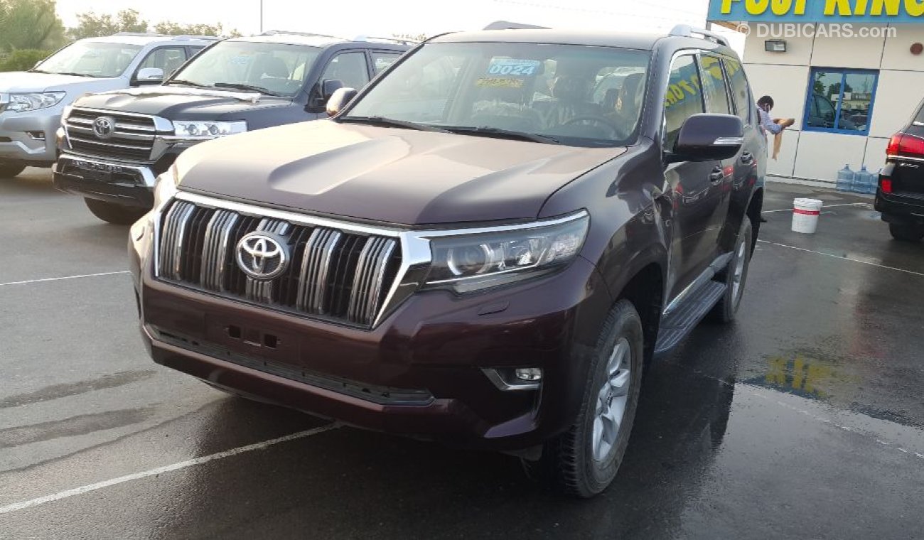 Toyota Prado 2012 Full option shape modified 2020