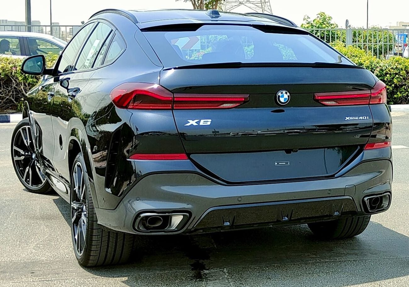 بي أم دبليو X6 XDRIVE40I M SPORT Warranty & Service 2026 GCC