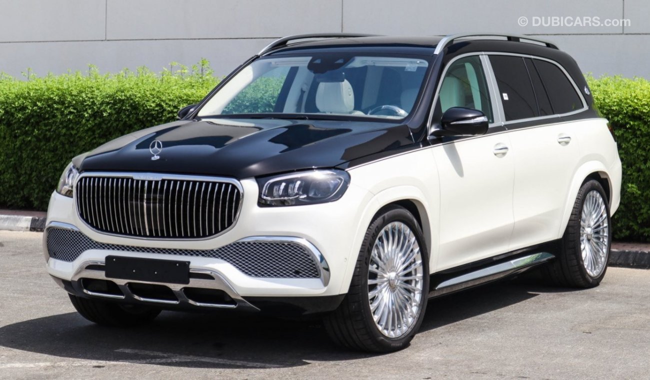 Mercedes-Benz GLS 600 Maybach 4MATIC 2021 White/Black Inside (Two-tone color)