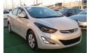 Hyundai Elantra 2015 GCC NO PAIN NO ACCIDENT PERFECT