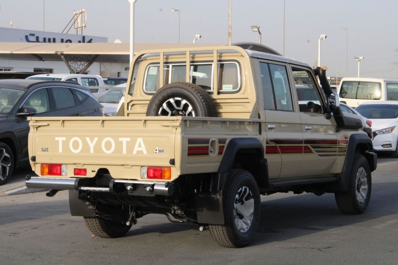 تويوتا لاند كروزر بيك آب TOYOTA LANDCRUISER 79 2.8L DIESEL DOUBLE CAB 4WD LX-Z AUTO