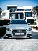 Audi A4 30 TFSI Design S Line & Sports Package AED 960 PM Available | FIRST OWNER | Audi A4 S-LINE 2018 | FU