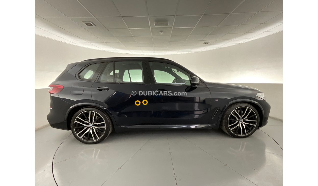 BMW X5 50i M-Sport| 1 year free warranty | Exclusive Eid offer