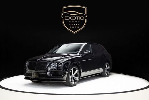 Bentley Bentayga W12 | FULL CARBON