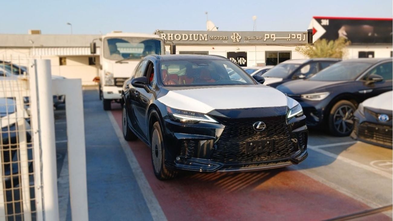 Lexus RX 500h Lexus RX500h 2.4L Hybrid 2024YM GCC