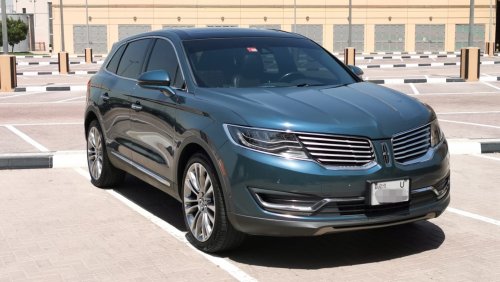 Lincoln MKX Reserve