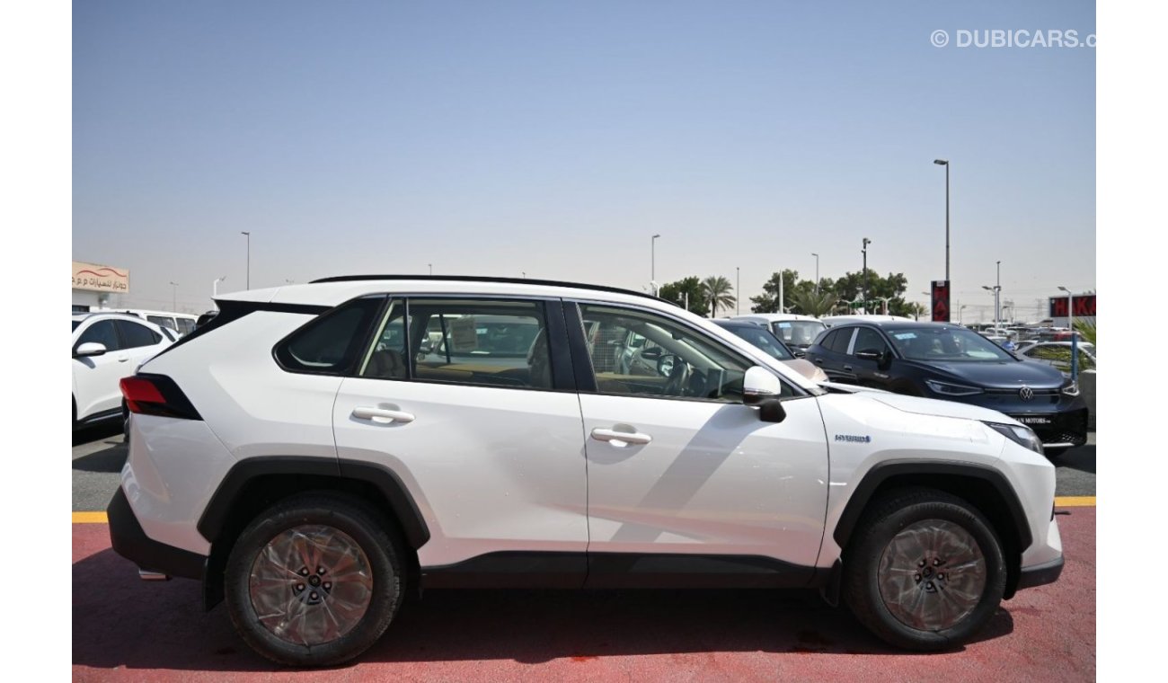 تويوتا راف ٤ تويوتا RAV4 2.5L هايبرد ، دفع رباعي ، دفع رباعي ، 5 أبواب ، مثبت سرعة ، فتحة سقف ، بدء دفع ، DVD ، ك