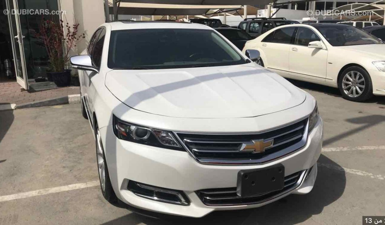 Chevrolet Impala بيع او مبادلهFull option LTZ