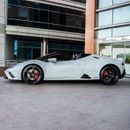 لامبورغيني هوراكان 2021 LAMBOPRGHINI HURACAN EVO SPYDER DONEONLY 10,000KM