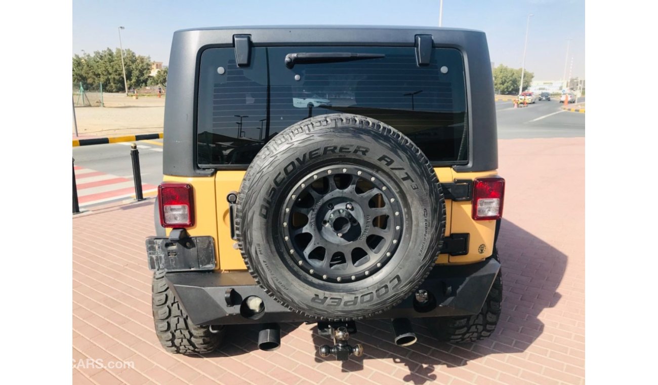 Jeep Wrangler Sport