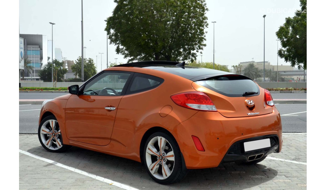 Hyundai Veloster Full Option in Perfect Condition