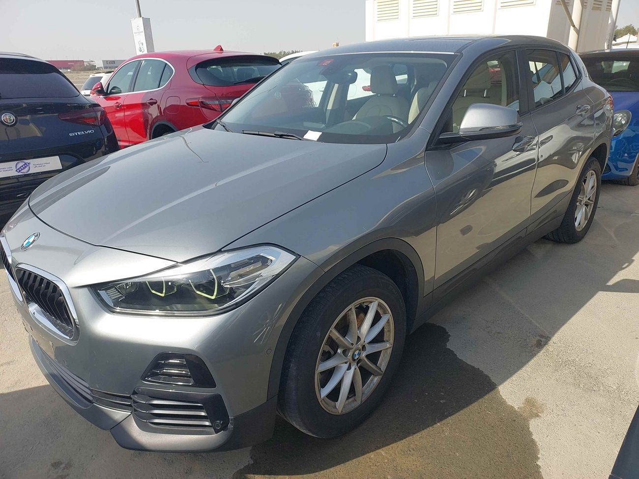 بي أم دبليو X2 SDRIVE 20I JOY EDITION 2 | بدون دفعة مقدمة | اختبار القيادة في المنزل