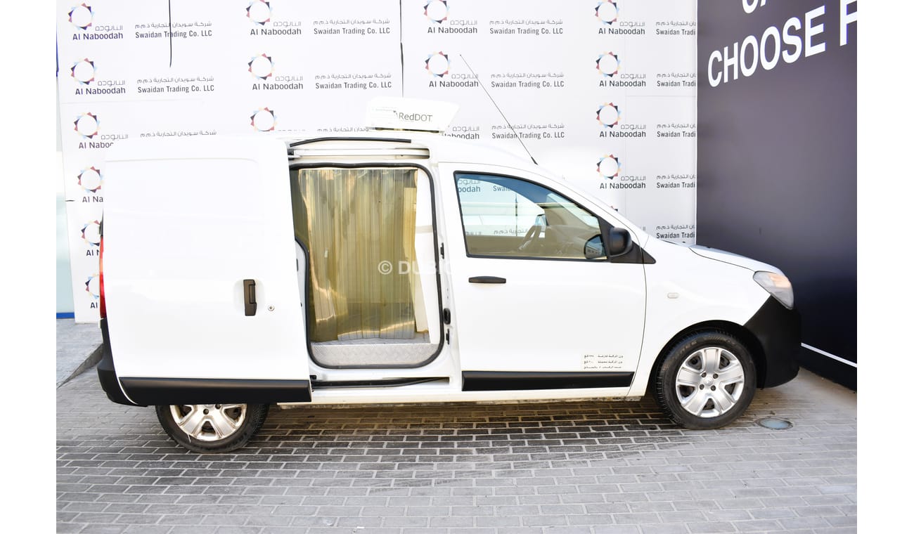 Renault Dokker AED 629 PM | 1.6L MT CHILLER VAN GCC