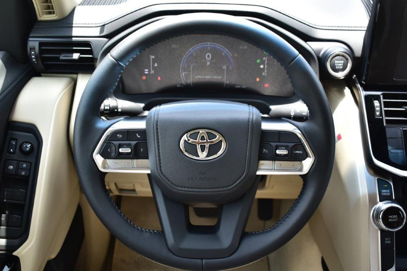 تويوتا لاند كروزر GX 3.3L TWIN TURBO DIESEL AT