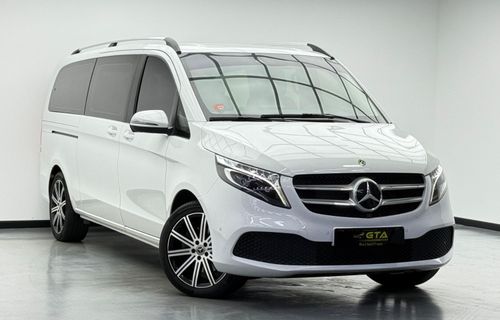 Mercedes-Benz V 250 Std 2.1L 2020 Mercedes-Benz V250, VIP Seats, 1 Year Warranty, FSH, GCC