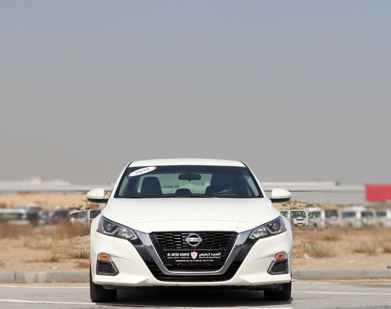 Nissan Altima 2.5 S Nissan Altima 2.5L 2019 GCC, accident-free, in excellent condition 1218 P.M