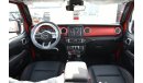 Jeep Wrangler RUBICON 2.0LTR - V4 - 3DR - Fire Cracker Red