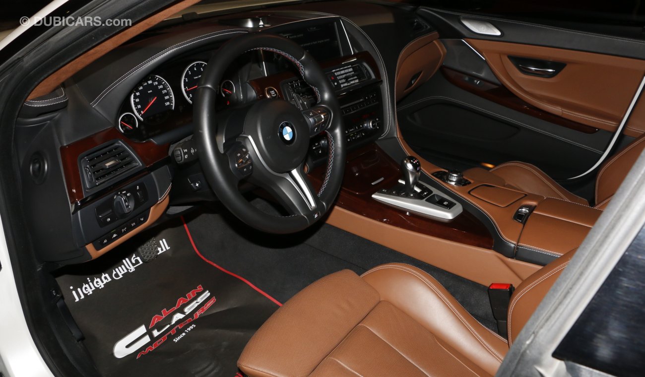 BMW M6 Competition Package