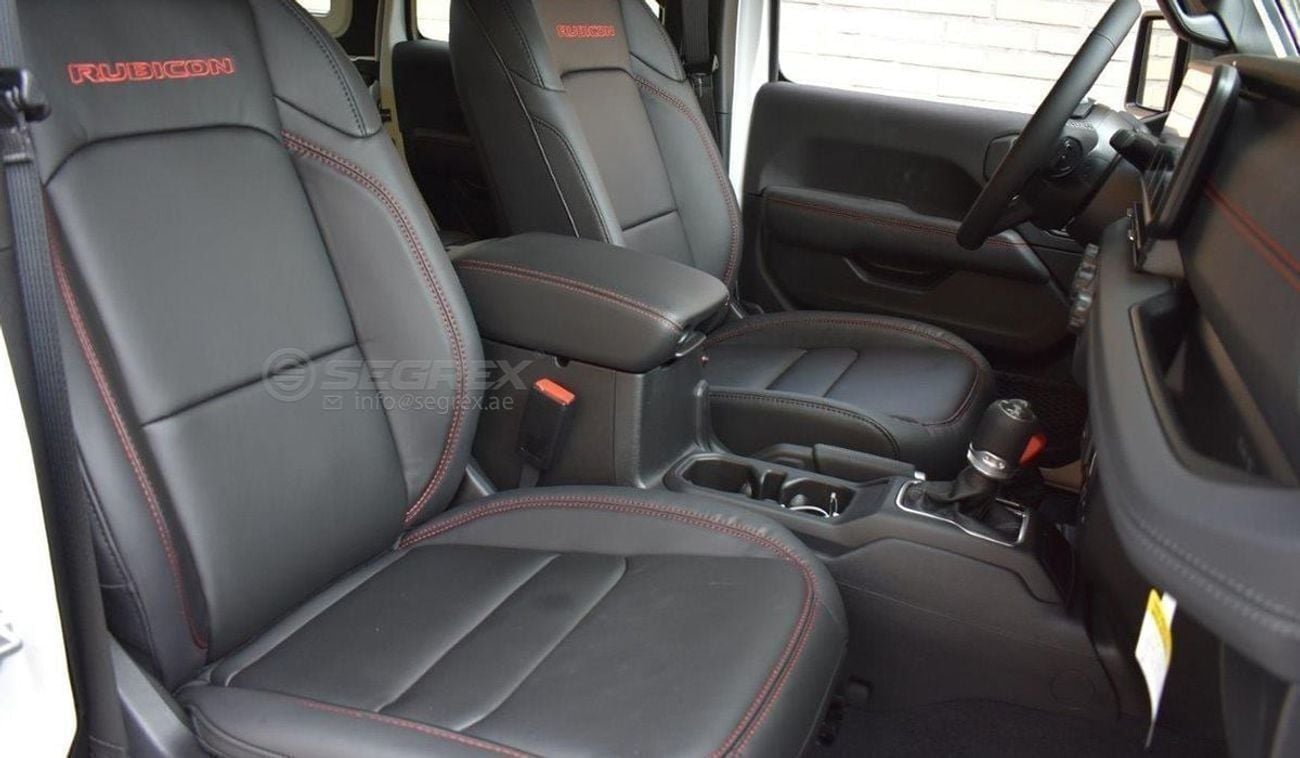 Jeep Wrangler RUBICON (4-Door) 2.0L Petrol, 4WD 8-Speed Automatic | 2026 Model | For Export