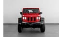 Jeep Wrangler Sport Falcon 2018 Jeep Wrangler Falcon Edition / Full Jeep Service History