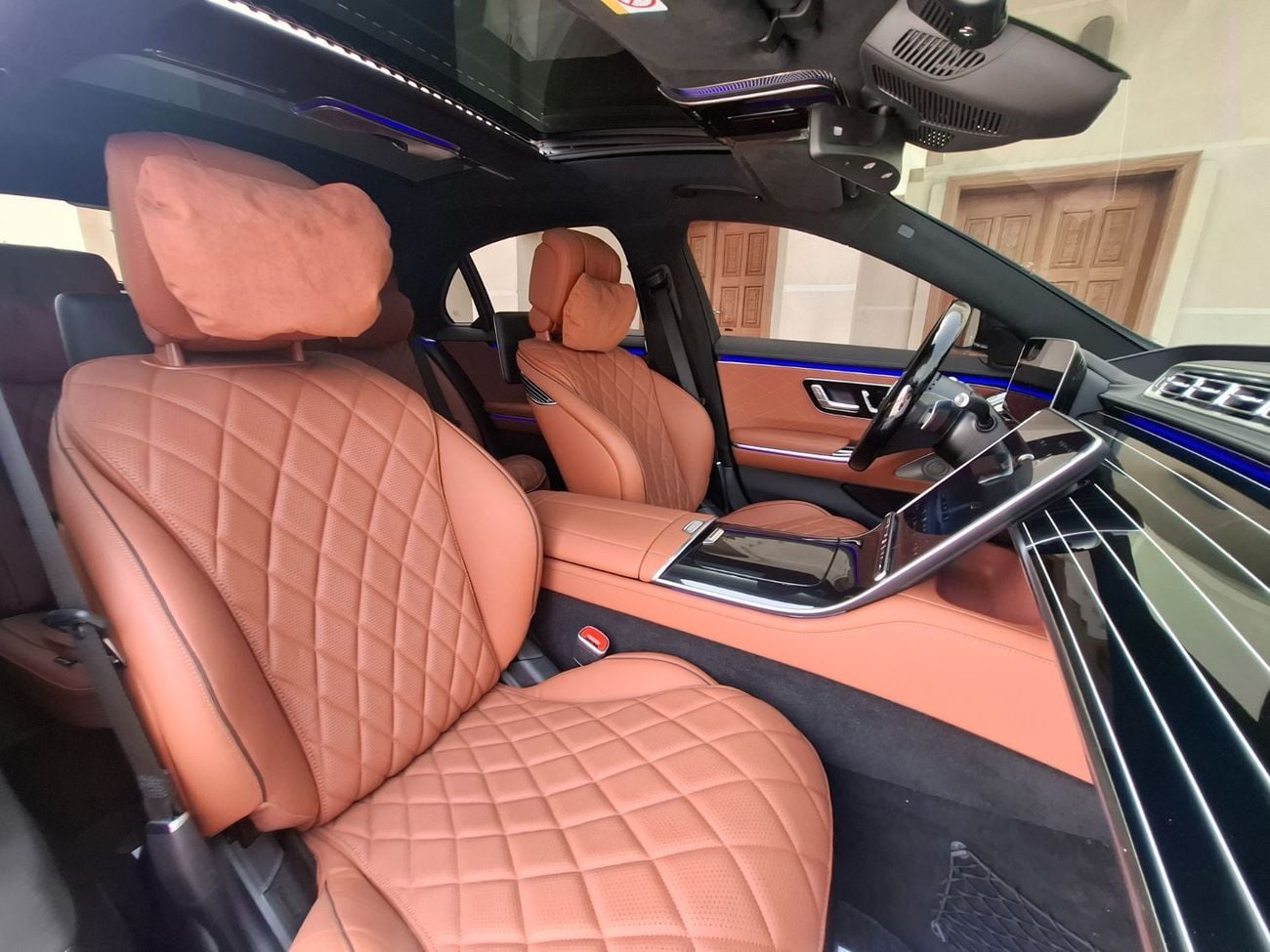 Mercedes Benz S580 L 4M EXCLUSIVE Mercedes-Benz S580L 2023 full option