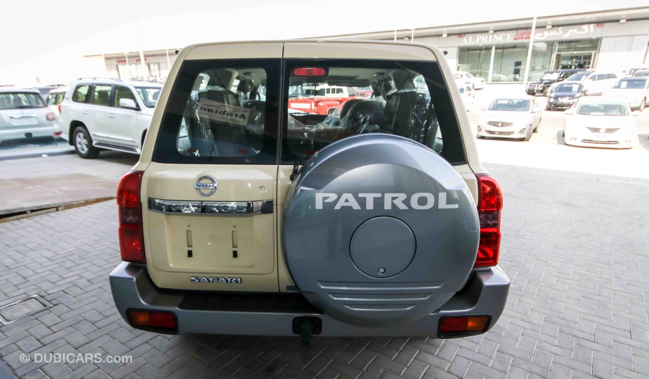 Nissan Patrol Safari